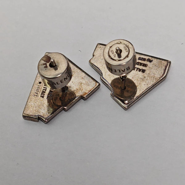 925 Sterling Silver Stud Earrings