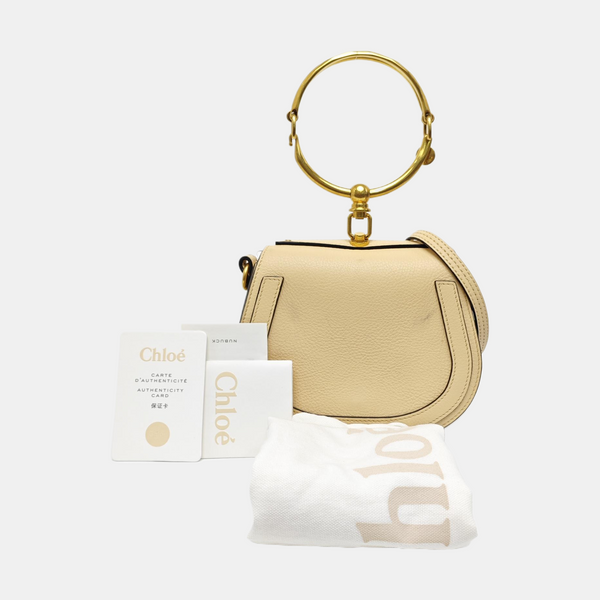 Nile Small Calfskin Yellow