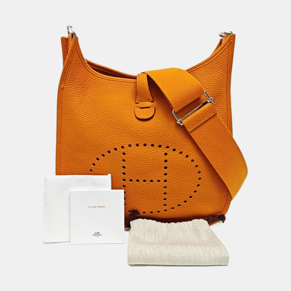 Evelyne PM Clemence Orange