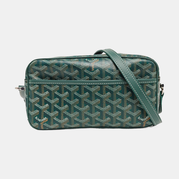 Cap-Vert PM Coated Canvas Green