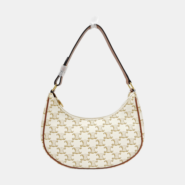 AVA Medium Coated Canvas Beige