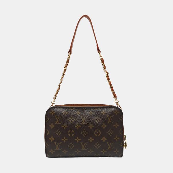 ORSAY Monogram Coated Canvas Brown