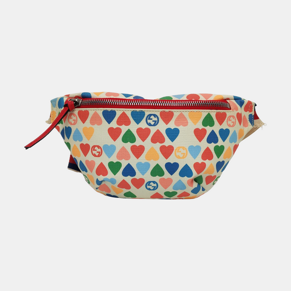 Print Coated Canvas Multicolor