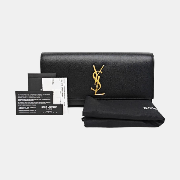 KATE Small Calfskin Black