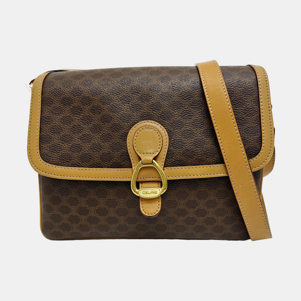 MACADAM BACKPACK Coated Canvas Brown