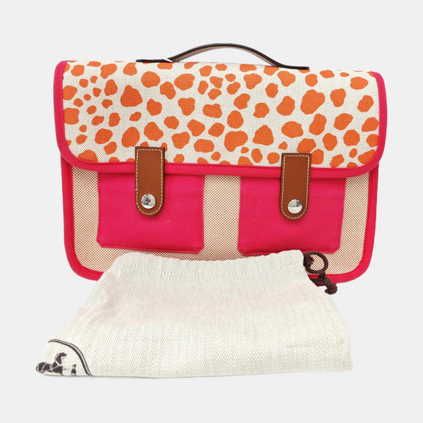 Canvas Backpack Multicolor