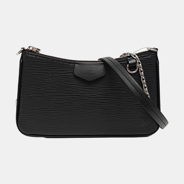 EASY POUCH ON STRAP Epi Black