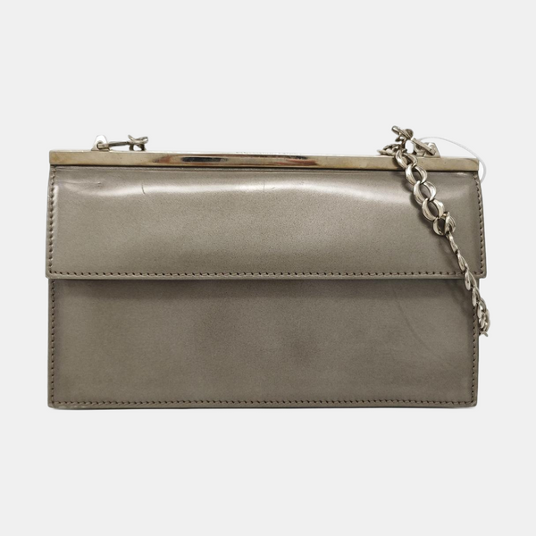 Patent Leather Gray