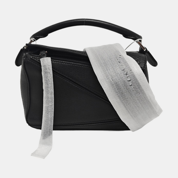 Puzzle Mini Calfskin Black