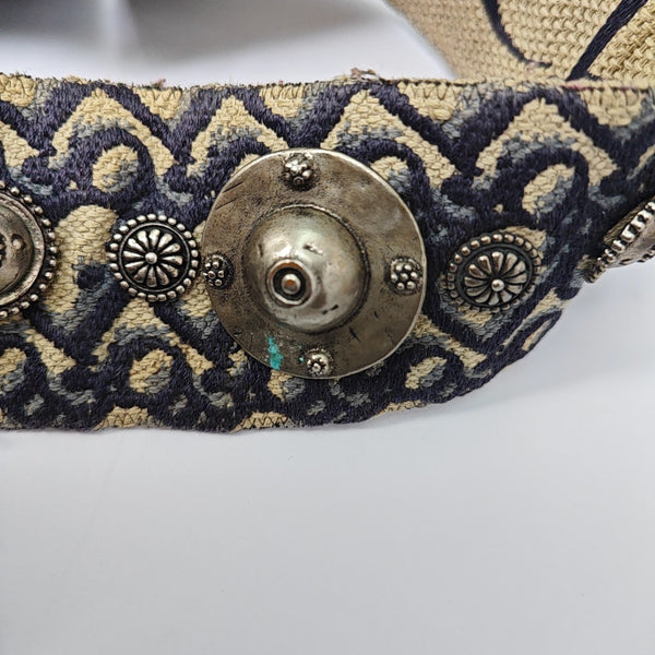 Fabric Bag Strap Blue