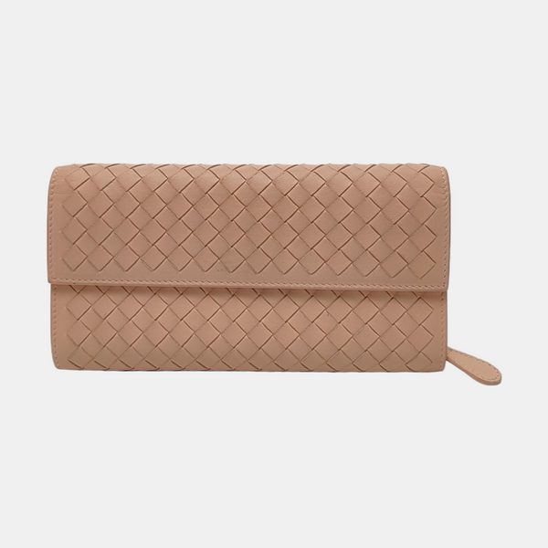 Lambskin Wallet Pink