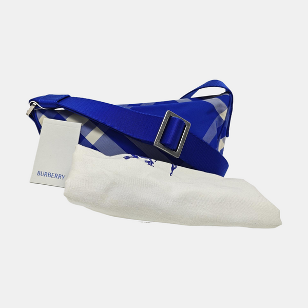 Canvas Shoulder Bag Blue