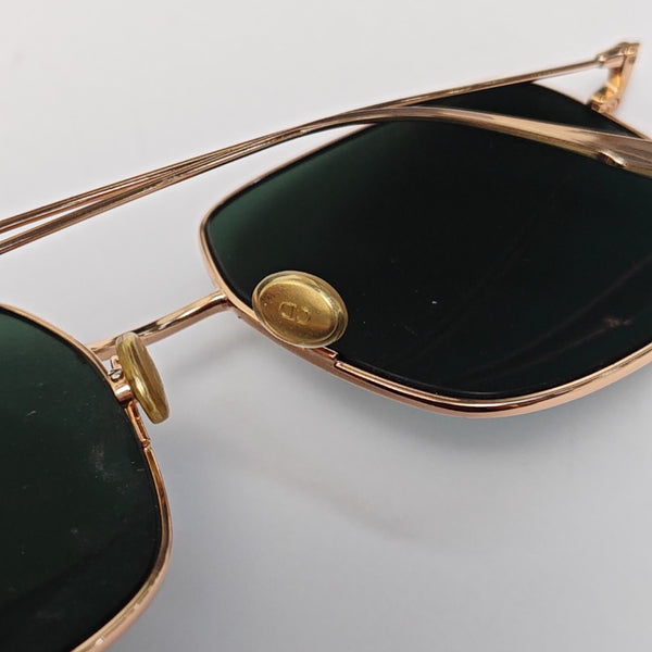 Synthetic Sunglasses Black