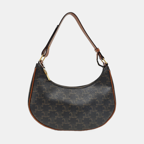 AVA Medium Coated Canvas Brown