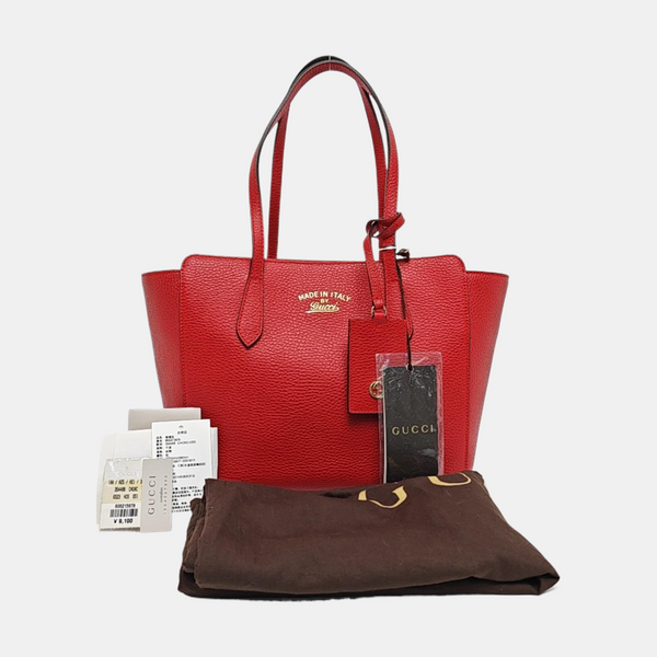 Swing Calfskin Red