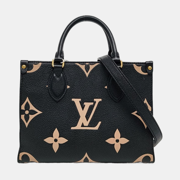ONTHEGO PM Calfskin Black