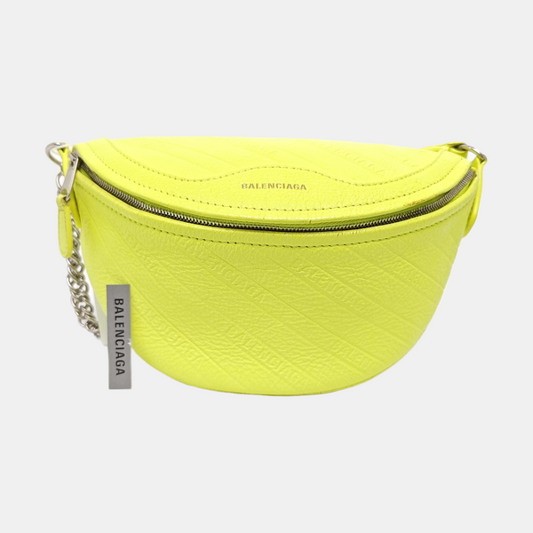 Souvenirs Mini Calfskin Green