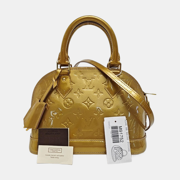 ALMA BB Charol Beige