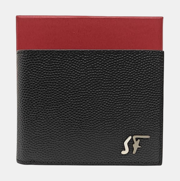 Calfskin Wallet Black
