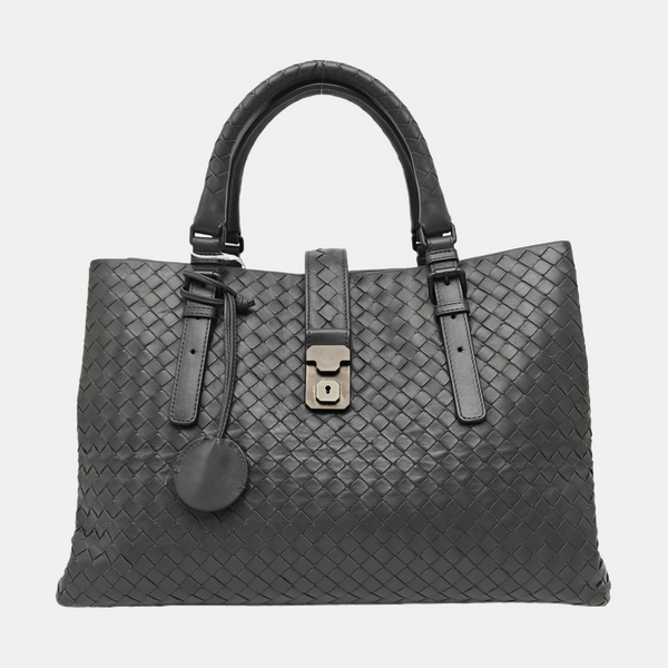 Roma Calfskin Gray