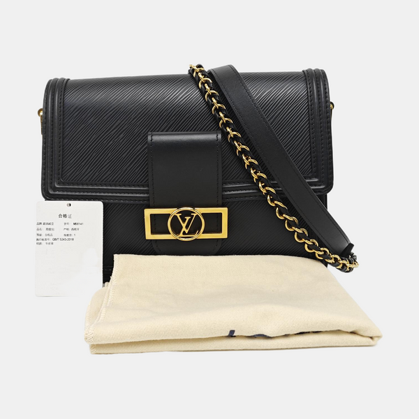 DAUPHINE MM Epi Black