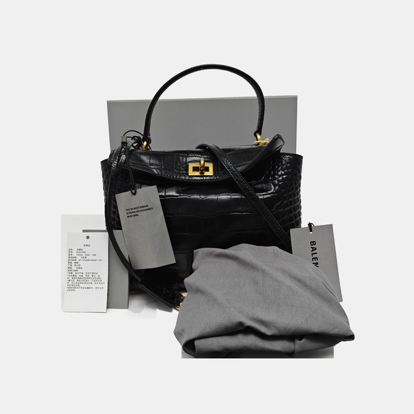 RODEO Mini Calfskin Black