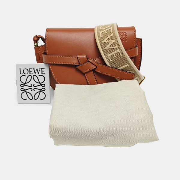 Gate Mini Calfskin Brown