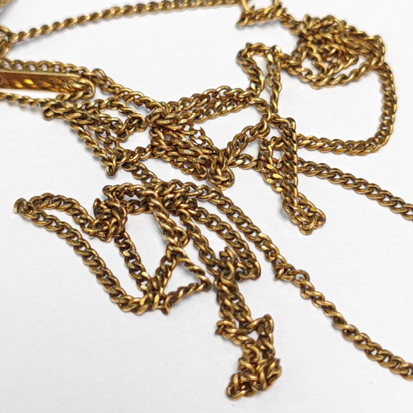 TRIOMPHE Metal Gold Necklace