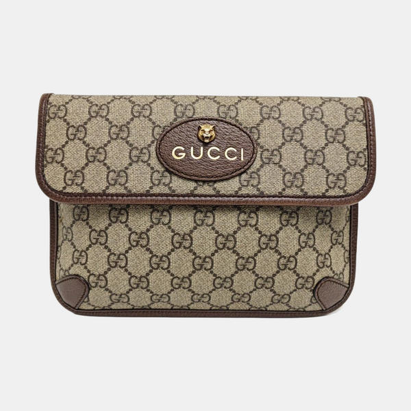 Neo Vintage Monogram Coated Canvas Beige