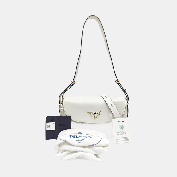 Arqué Calfskin White