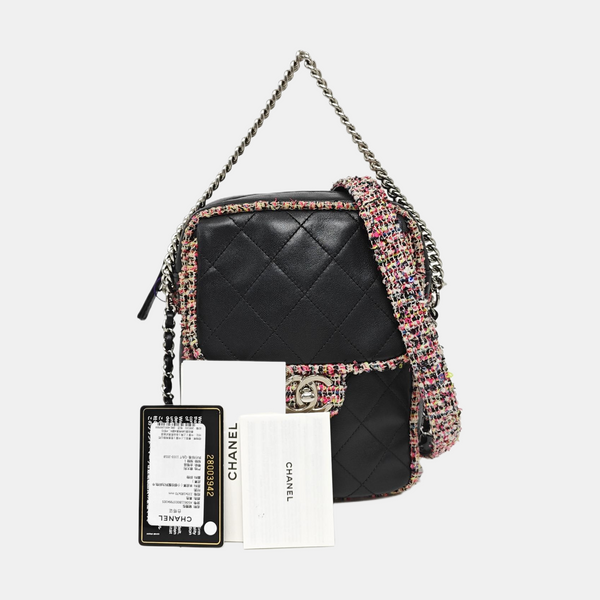 Quilted Lambskin Black