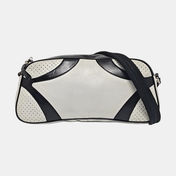 Quilted Calfskin White