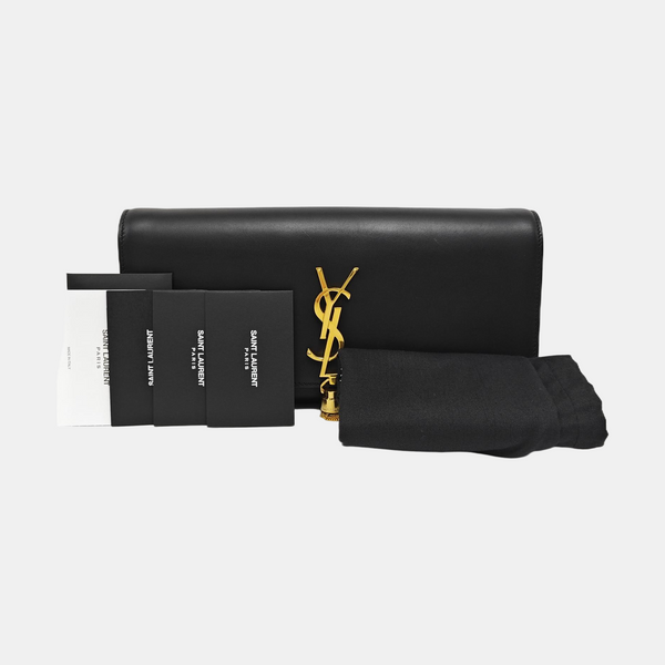 KATE Small Calfskin Black