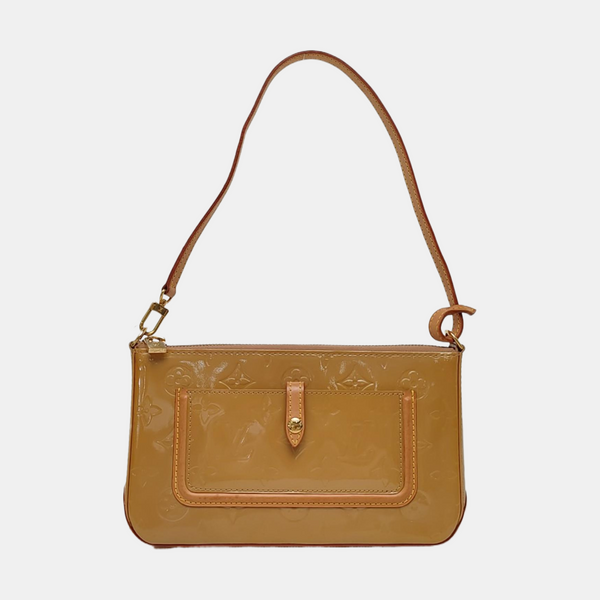 MALLORY SQUARE Patent Leather Yellow