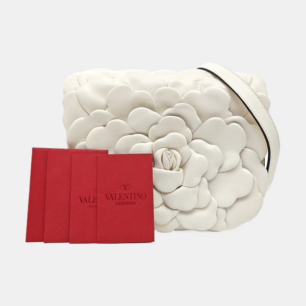 Atelier Small Lambskin White