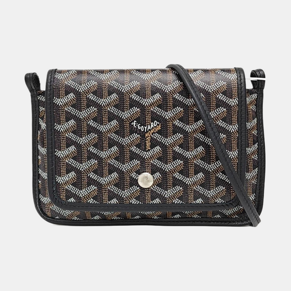 Plumet Coated Canvas Black