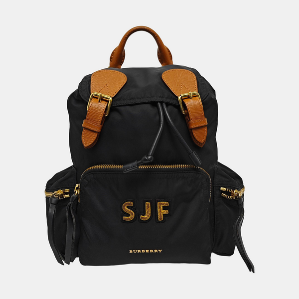 The Rucksack Medium Nylon Black