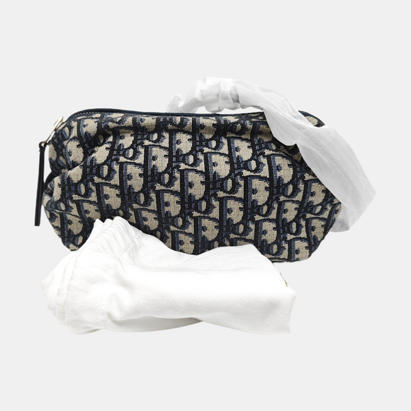 Fabric Shoulder Bag Black