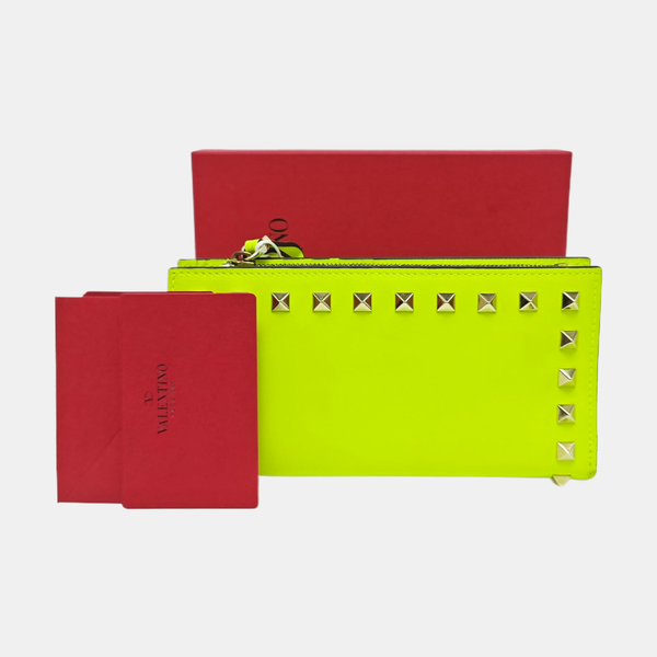 Leather Wallet Green