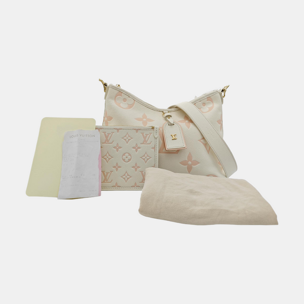 CARRYALL PM Monogram Calfskin White