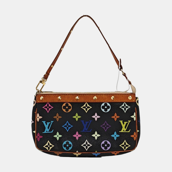 LV × TM ACCESSOIRES GM Monogram Coated Canvas Black