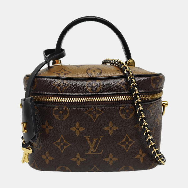VANITY PM Monogram Coated Canvas Brown