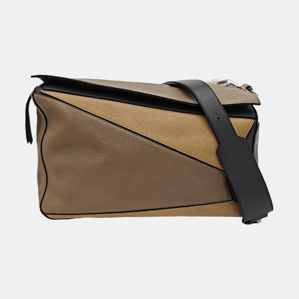 Puzzle Large Calfskin Multicolor