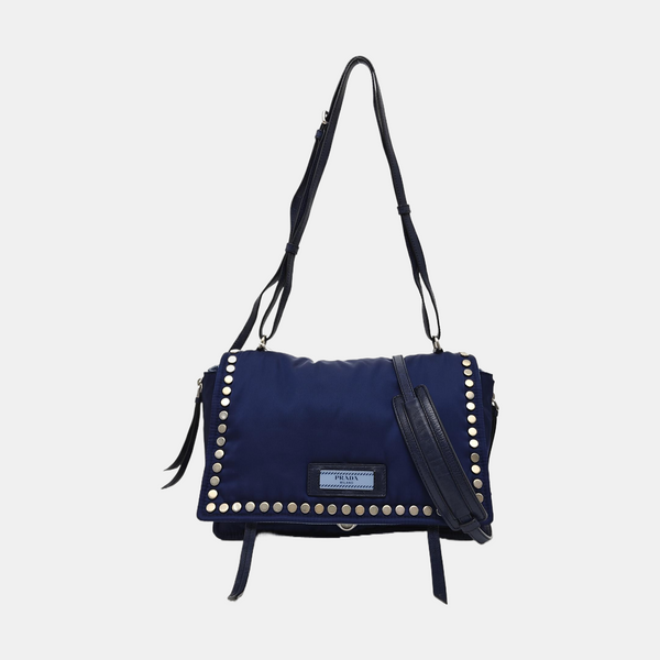 Etiquette Nylon Blue