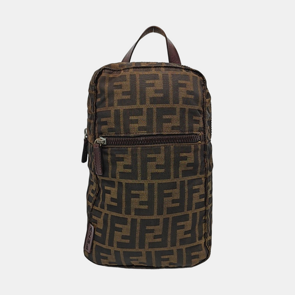 Canvas Backpack Brown