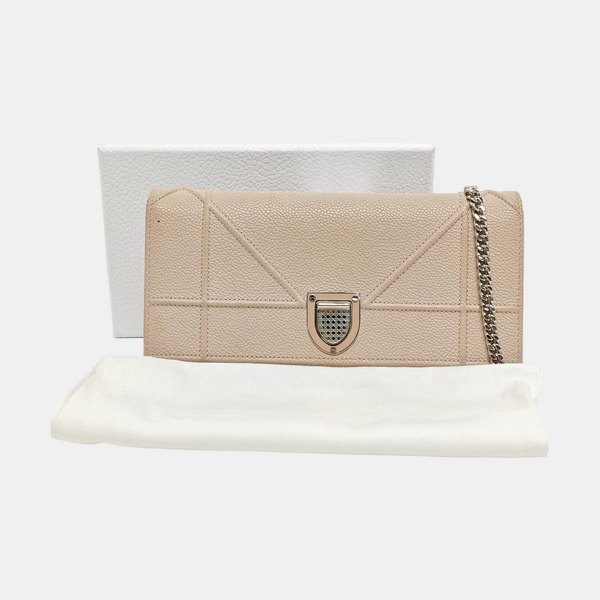 Diorama Cannage Calfskin Pink