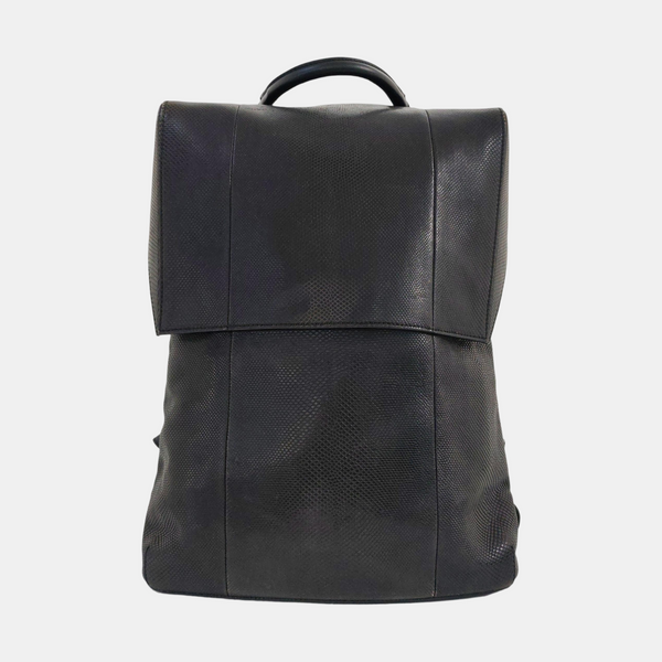 Phileas Calfskin Black