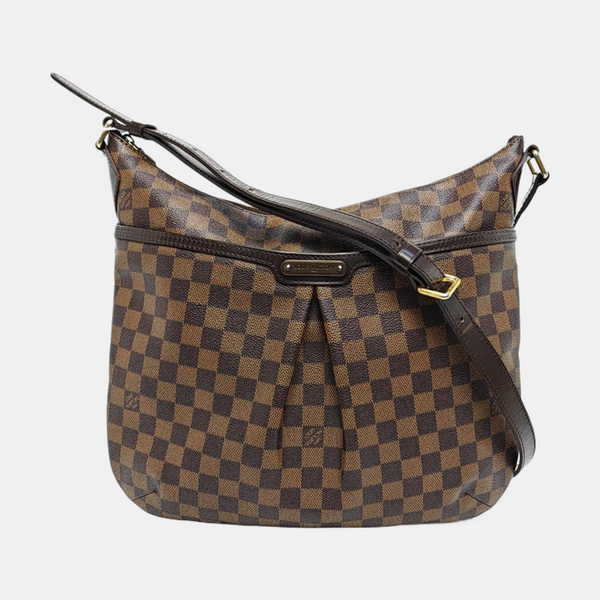 BLOOMSBURY PM Damier Ebene Coated Canvas Brown