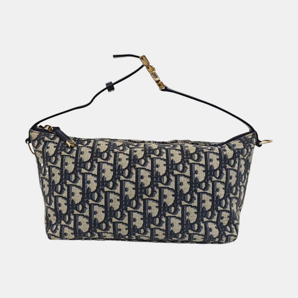 Travel Kit Oblique Canvas Blue