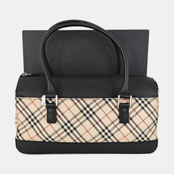 Canvas Tote Bag Beige
